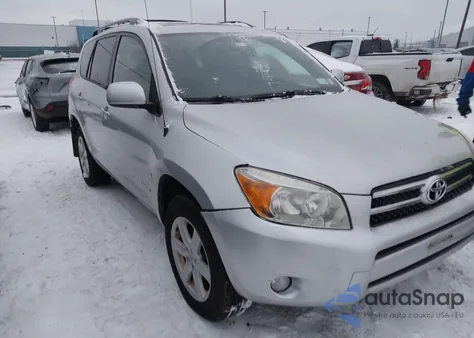 2006 Toyota Rav4 Limited from USA, damaged, VIN JTMBD31V466020542